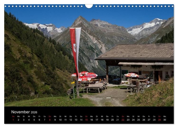 Produktbild: Osttiroler Impressionen (Wandkalender 2026 DIN A3 quer), CALVENDO Monatskalender