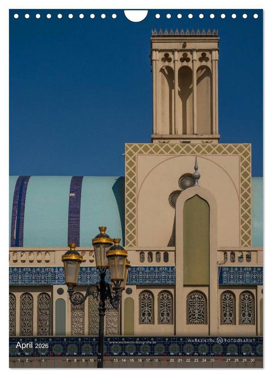 Produktbild: Grenzenloses Dubai (Wandkalender 2026 DIN A4 hoch), CALVENDO Monatskalender