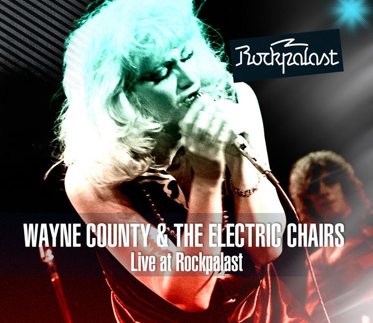 Produktbild: Wayne County & The Electric Charis - Live at Rockpalast (+CD)