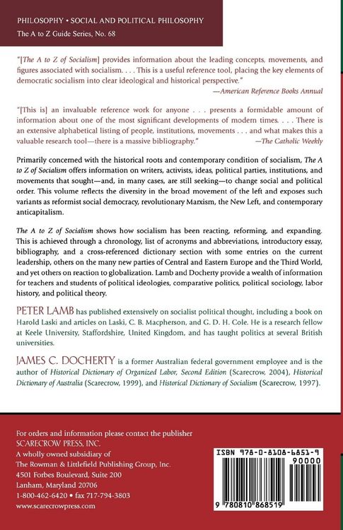 Produktbild: To Z of Socialism
