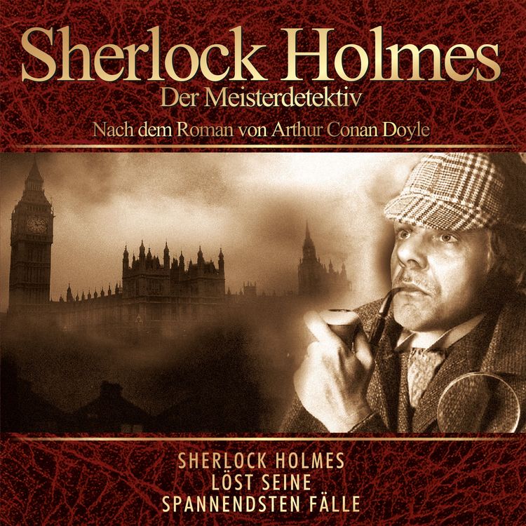 Produktbild: Sherlok Holmes - Der Meisterdetektiv