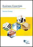Produktbild: Business Essentials - Business Strategy