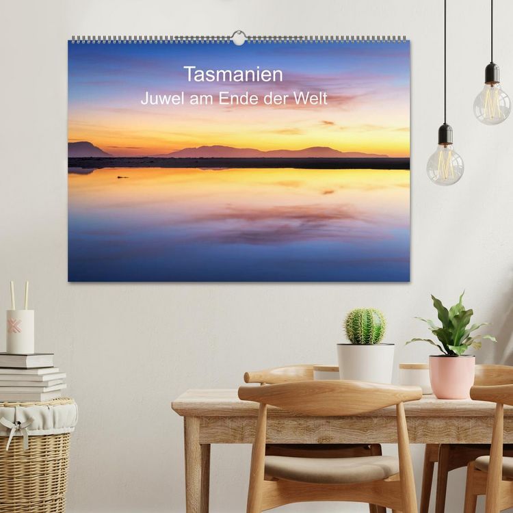 Produktbild: Tasmanien - Juwel am anderen Ende der Welt (Wandkalender 2026 DIN A2 quer), CALVENDO Monatskalender