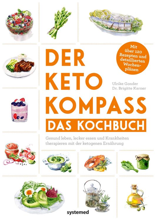 Produktbild: Der Keto-Kompass - Das Kochbuch