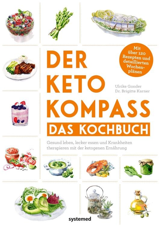 Produktbild: Der Keto-Kompass - Das Kochbuch
