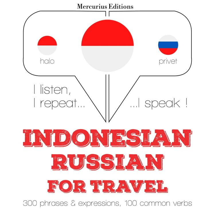 Produktbild: Travel words and phrases in Russian