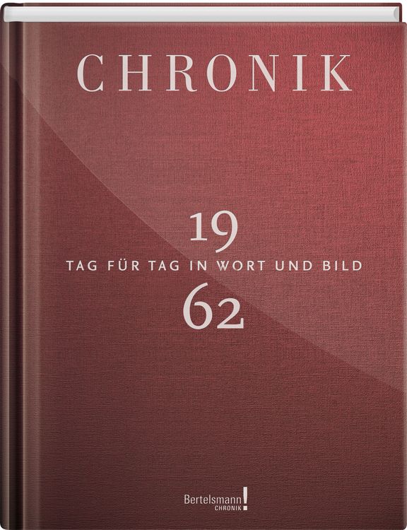 Produktbild: Jubil&auml;umschronik 1962