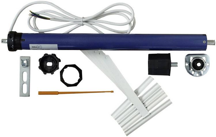 Produktbild: Sikanet 930130 Rohrmotor-Set 60mm 191W 30 Nm