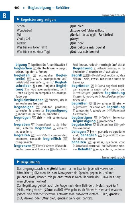 Produktbild: Langenscheidt Schulw&ouml;rterbuch Spanisch