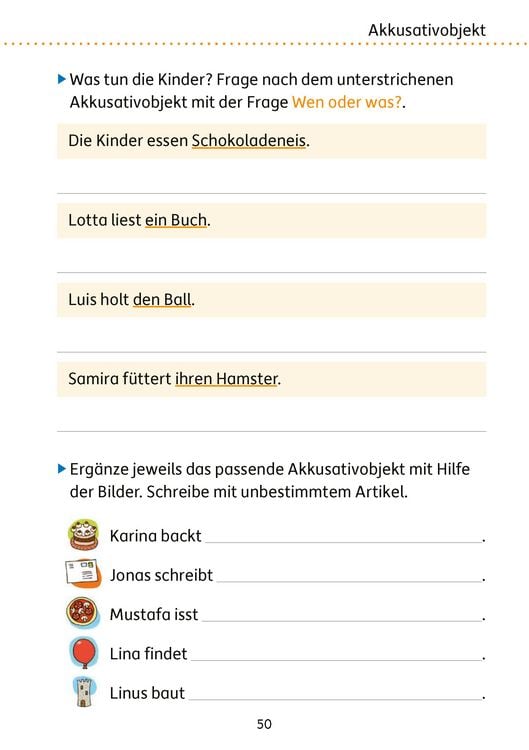Produktbild: Mein &Uuml;bungsheft Grammatik 4. Klasse