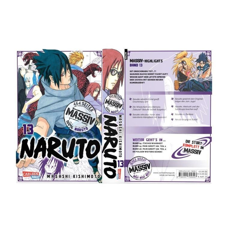 Produktbild: Naruto Massiv 13