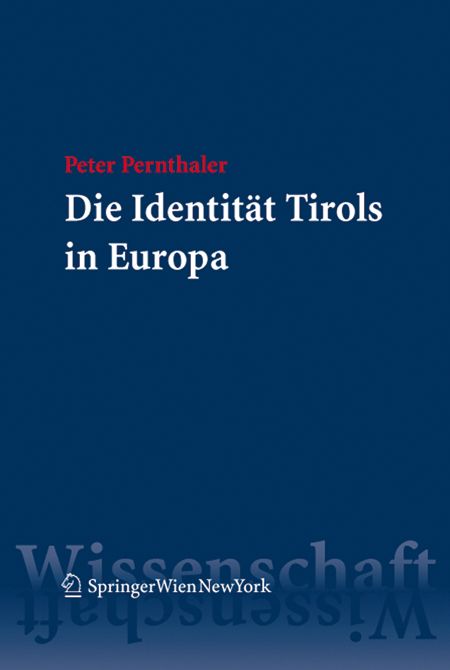 Produktbild: Die Identit&auml;t Tirols in Europa