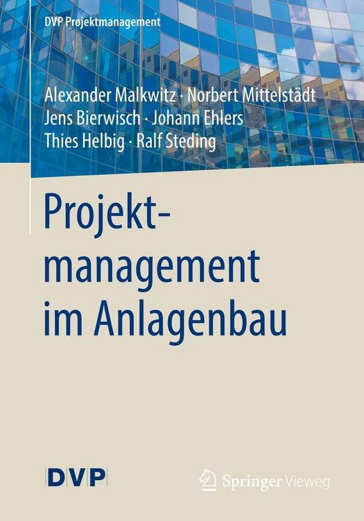 Produktbild: Projektmanagement im Anlagenbau