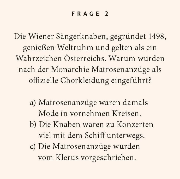 Produktbild: Wien-Quiz