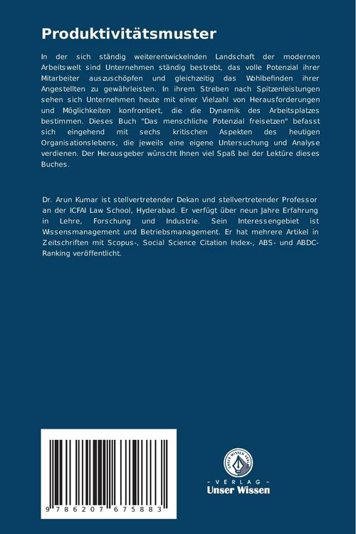 Produktbild: Produktivit&auml;tsmuster
