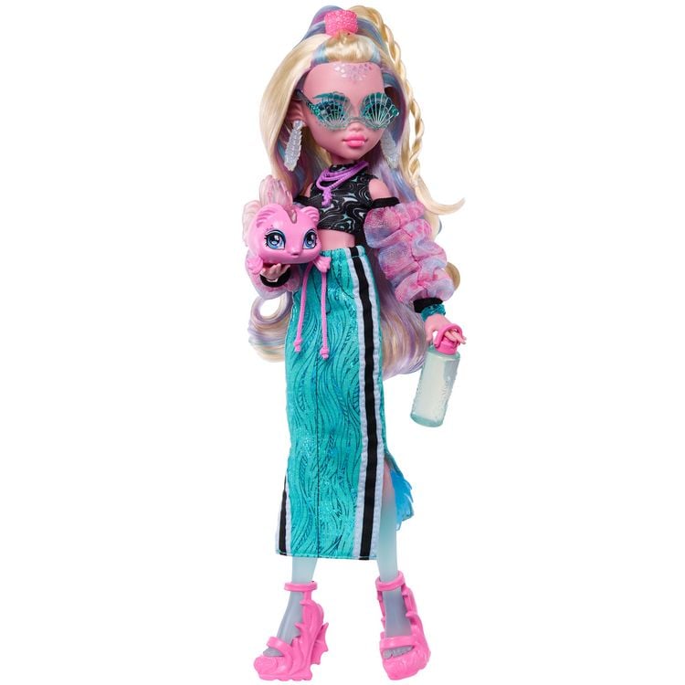 Produktbild: Monster High Lagoona Puppe