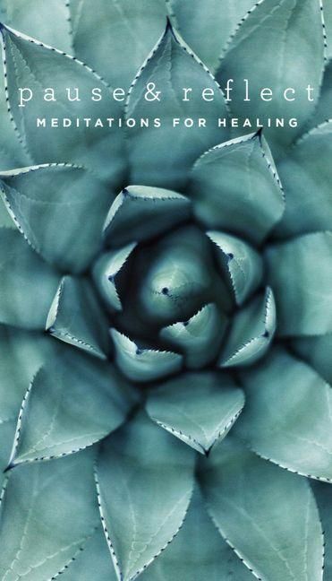 Produktbild: Pause and Reflect: Meditations for Healing