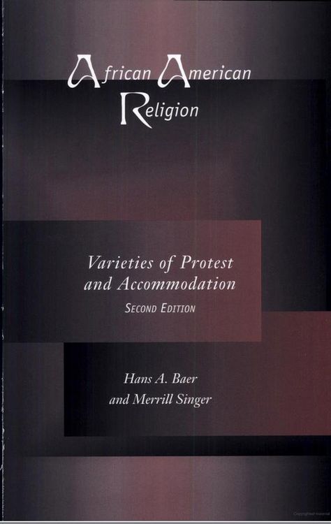 Produktbild: African American Religion