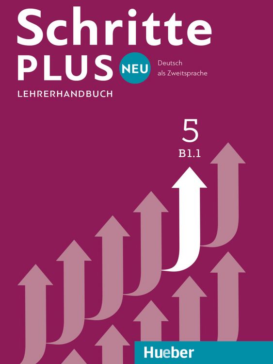 Produktbild: Schritte plus Neu 5 B1.1 Lehrerhandbuch