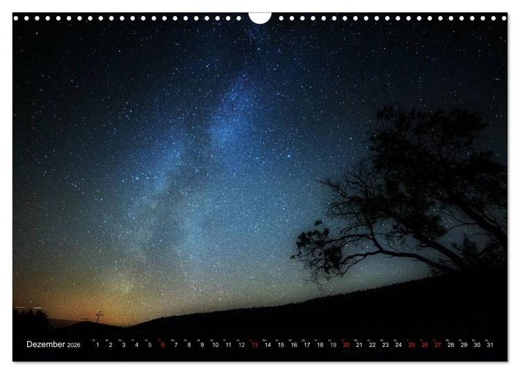 Produktbild: Lichtstimmungen Th&uuml;ringen - Eine Reise von Morgens bis Abends (Wandkalender 2026 DIN A3 quer), CALVENDO Monatskalender
