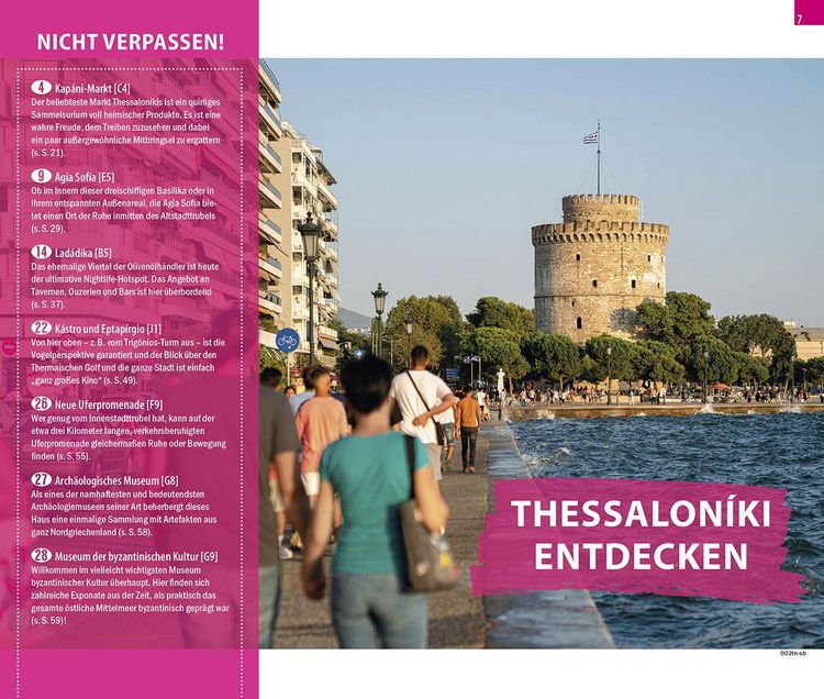 Produktbild: Reise Know-How CityTrip Thessaloniki
