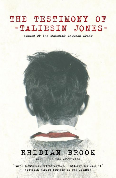 Produktbild: The Testimony of Taliesin Jones