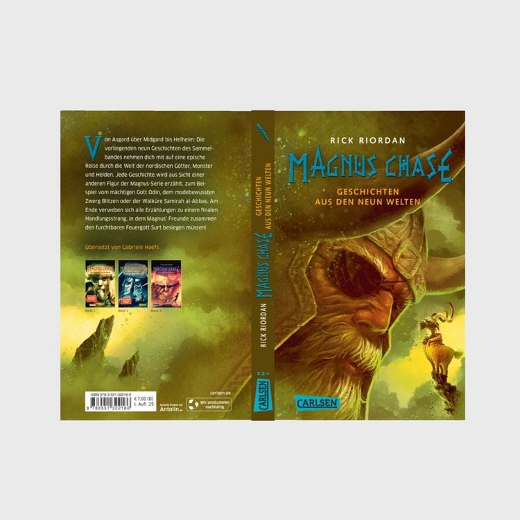 Produktbild: Magnus Chase 4: Geschichten aus den Neun Welten