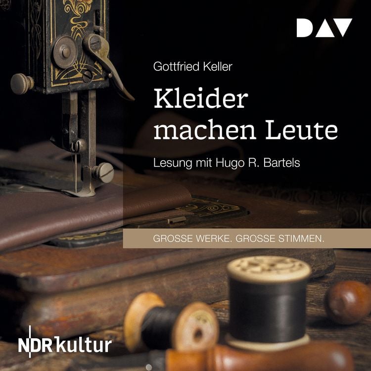 Bild vom Artikel Kleider machen Leute vom Autor Gottfried Keller