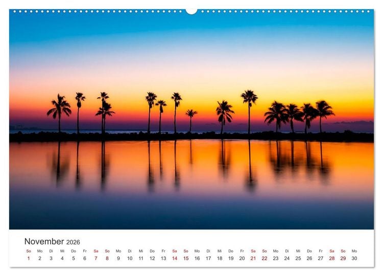 Produktbild: Florida - Eine Reise in den Sonnenscheinstaat. (Wandkalender 2026 DIN A2 quer), CALVENDO Monatskalender