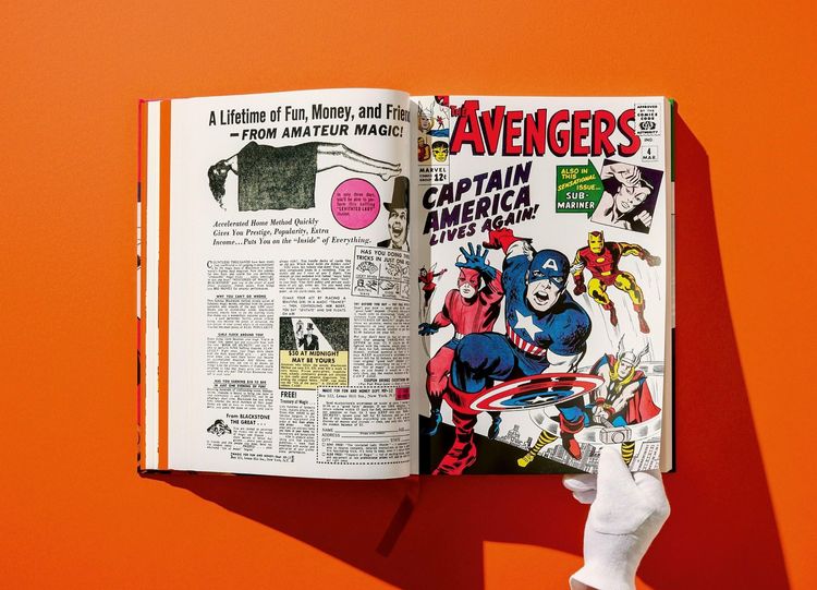 Produktbild: Marvel Comics Library