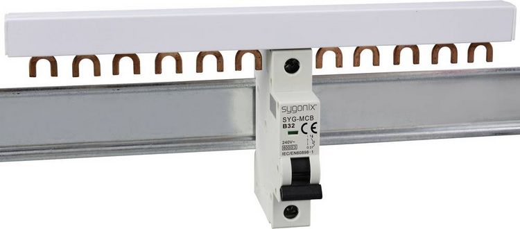 Produktbild: Sygonix SY-6440886 SYG-MCB 1P/B32/6KA Leitungsschutzschalter 1polig 32A 240 V/AC