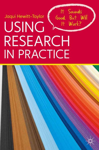 Produktbild: Using Research in Practice