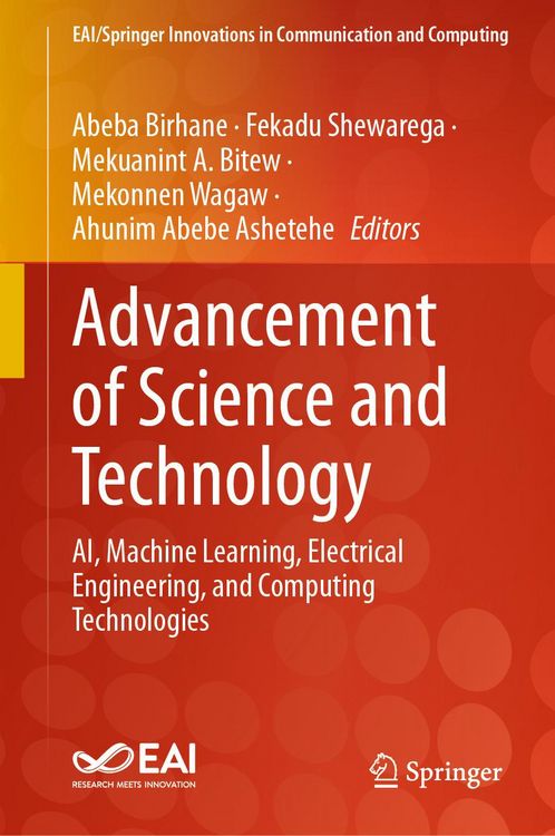 Produktbild: Advancement of Science and Technology