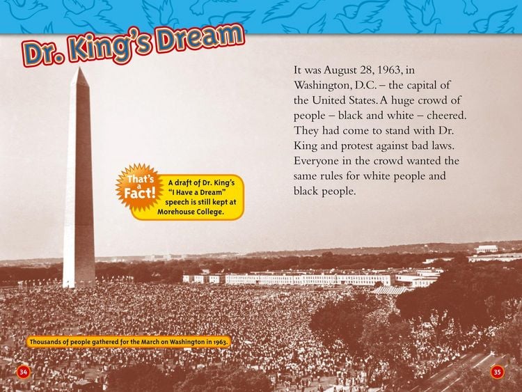 Produktbild: NAT GEO READER: MARTIN LUTHER