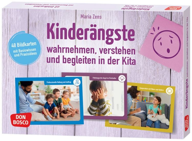 Produktbild: Kinderängste wahrnehmen, verstehen und begleiten in der Kita