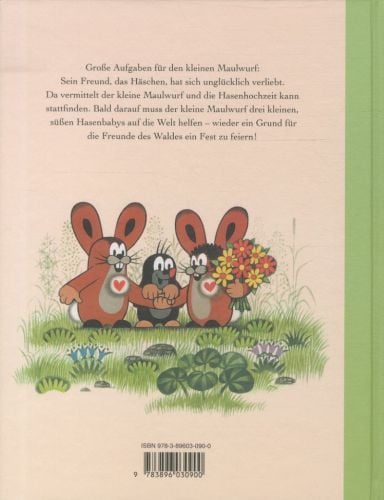 Produktbild: Der Maulwurf und die Hasenfamilie