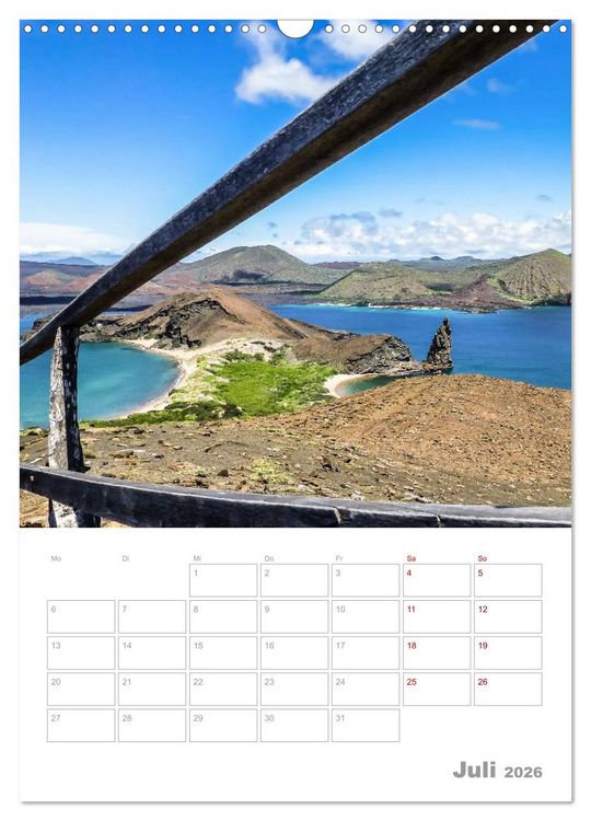Produktbild: &iexcl;viva S&uuml;damerika (Wandkalender 2026 DIN A3 hoch), CALVENDO Monatskalender