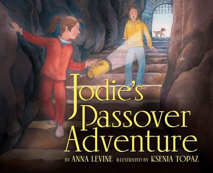Produktbild: Levine, A: Jodie's Passover Adventure