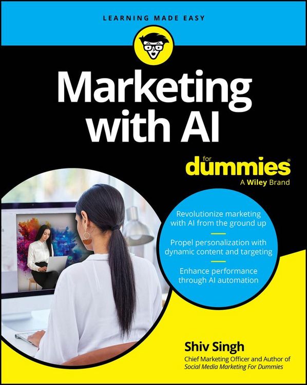 Produktbild: Marketing with AI For Dummies