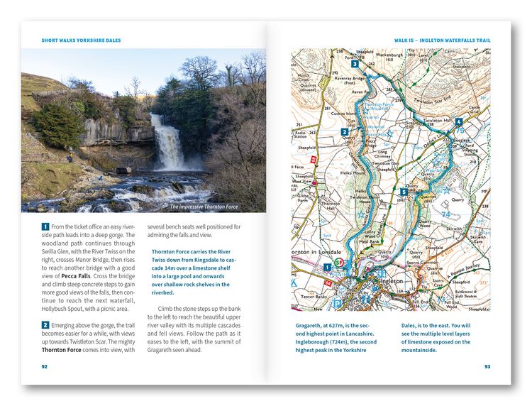 Produktbild: 15 Short Walks in the Yorkshire Dales - Sedbergh, Kirkby Lonsdale and Ingleton