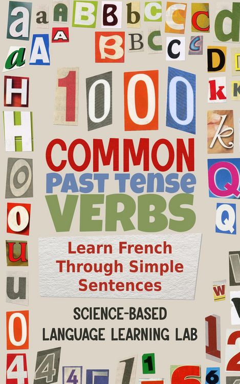Produktbild: 1000 Common Past Tense Verbs