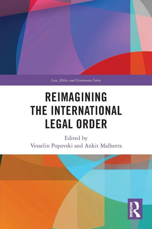 Produktbild: Reimagining the International Legal Order