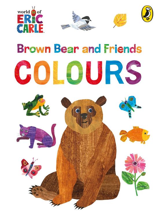 Produktbild: Brown Bear and Friends: Colours