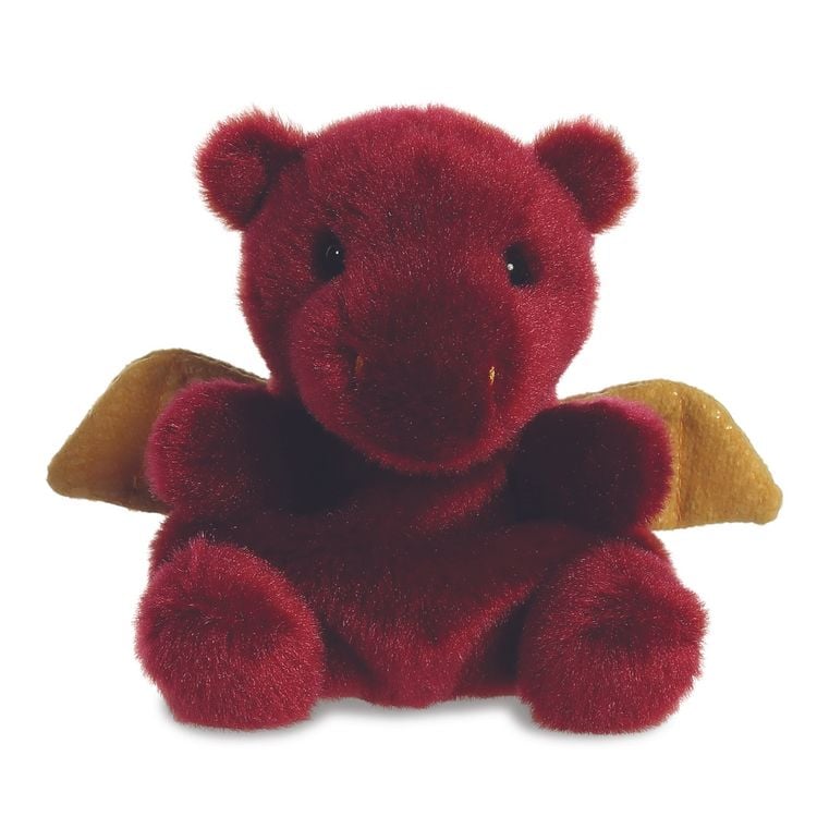Produktbild: Aurora 33535 - Palm Pals Drache Aidan, Pl&uuml;schtier, 13 cm