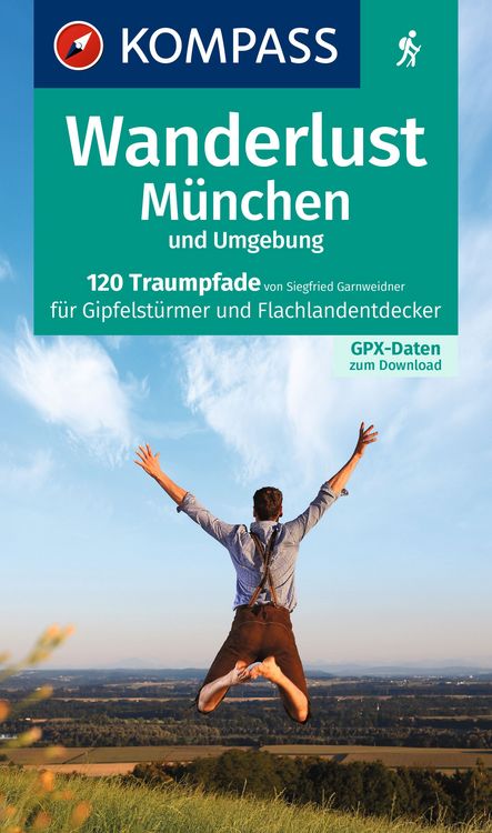 Produktbild: KOMPASS Wanderlust M&uuml;nchen und Umgebung