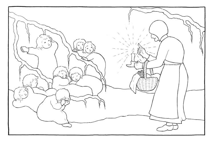 Produktbild: Etwas von den Wurzelkindern: Jahreszeiten-Malbuch