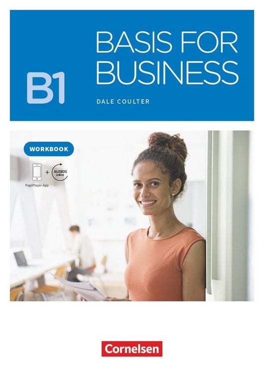 Produktbild: Basis for Business B1 - Workbook mit Audios als Augmented Reality
