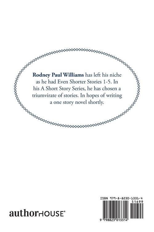 Produktbild: Mr. Rodney Paul Williams' A Short Story Series 1
