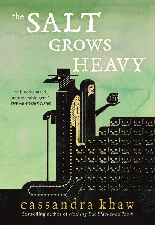 Produktbild: The Salt Grows Heavy