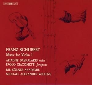 Produktbild: Werke f&uuml;r Violine,vol.1